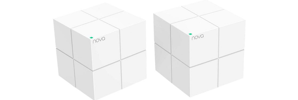 System Mesh Tenda MW6 2pack - zdjęcie routerów